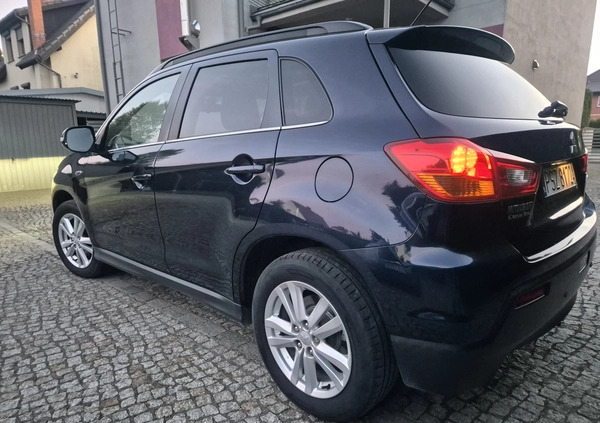 Mitsubishi ASX cena 32900 przebieg: 232000, rok produkcji 2011 z Wronki małe 92